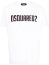 DSQUARED2 LOGO-PRINT SHORT-SLEEVE T-SHIRT