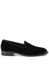 GIUSEPPE ZANOTTI LYDIA VELVET LOAFERS