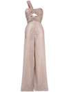MARIA LUCIA HOHAN ADONIA WIDE-LEG CUT-OUT JUMPSUIT