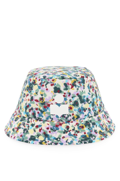 Isabel Marant 'haley' Reversibile Bucket Hat In Multi