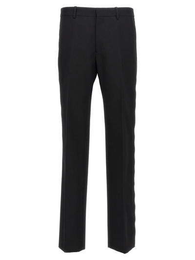 Off-white Off White 'ow Emb' Pants In Black