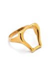 ALIGHIERI THE LINK OF WANDERLUST RING