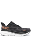 HOKA ONE ONE CLIFTON 9 LACE-UP SNEAKERS