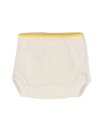 Gensami Alpaca-blend Knitted Shorts In Neutrals