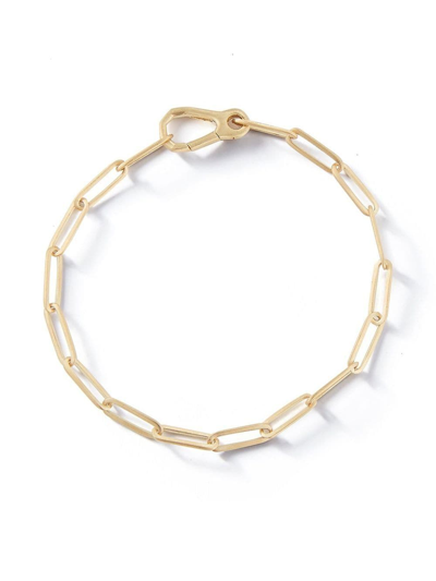 Mateo Paperclip 14kt Gold Bracelet In Yellow Gold