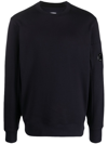 C.P. COMPANY DIAGONAL RAISED FLEECE SWEATSHIRT