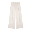 Ba&sh Cary Pant In Champagne_colored