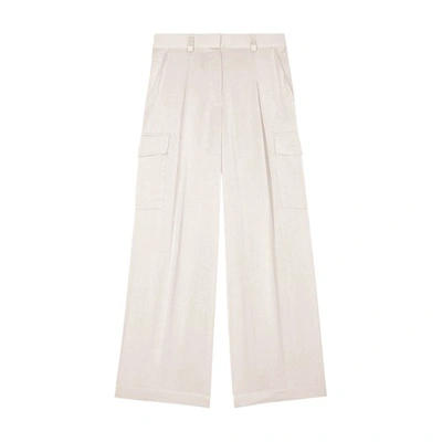 Ba&sh Cary Pant In Champagne