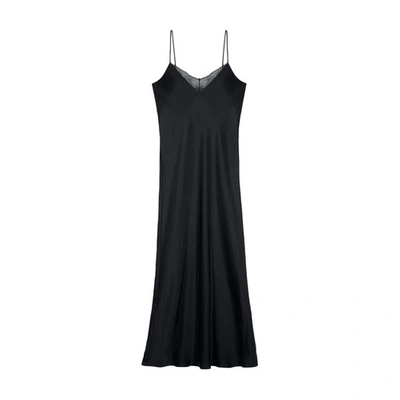 Ba&sh Clelia Dress In Black