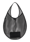 Alaïa Extra Large One Piece Mesh Shoulder Bag In Black