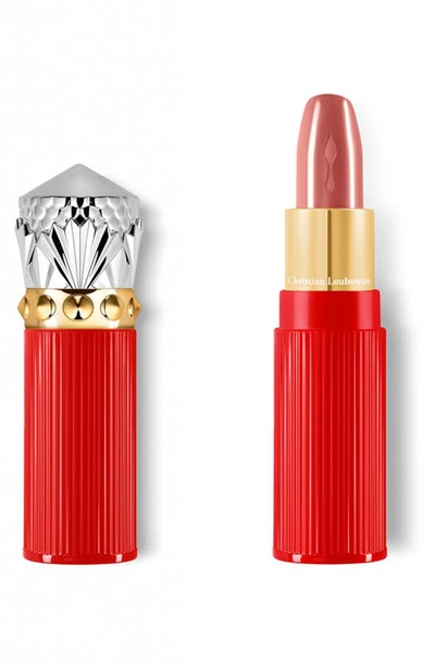 Christian Louboutin Rouge Louboutin Soooooglow On The Go Lipstick In Peach Cabaret 013