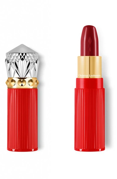 Christian Louboutin Rouge Louboutin Soooooglow On The Go Lipstick In Burgundy Babe 006