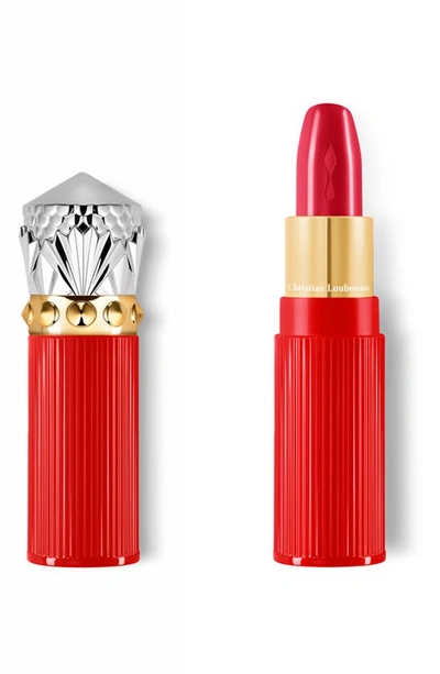 Christian Louboutin Rouge Louboutin Soooooglow On The Go Lipstick In Mundo Red 003