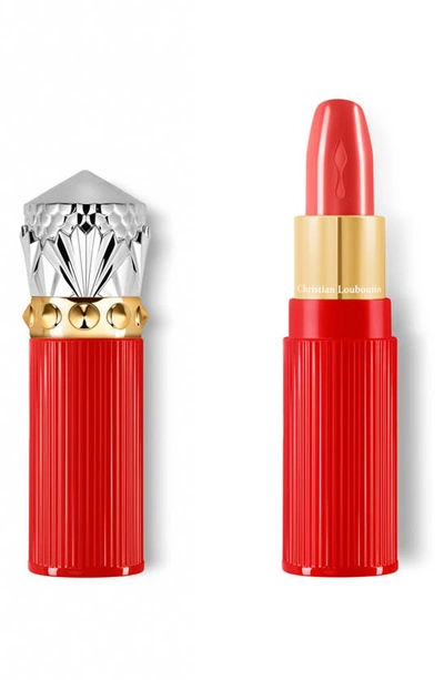 Christian Louboutin Rouge Louboutin Soooooglow On The Go Lipstick In Coral Palace 010