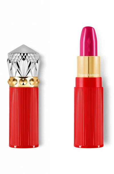 Christian Louboutin Rouge Louboutin Soooooglow On The Go Lipstick In Rio Pink 887