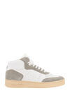 Saint Laurent Sneakers In White