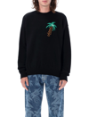 PALM ANGELS SKETCHY INTARSIA SWEATER