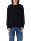 OFF-WHITE MOHAIR ARROW KNIT SWEATER