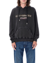Off-white Off White™ Black Hoodie With Print In Black