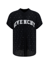 Givenchy Baseball T-shirt In Black