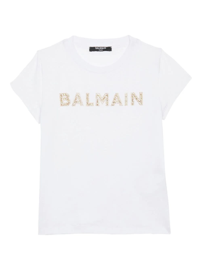 BALMAIN LOGO T-SHIRT