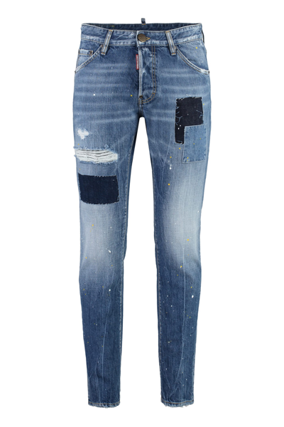 Dsquared2 Cool Guy 5-pocket Jeans In Denim