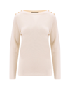 Gucci Sweater In Beige