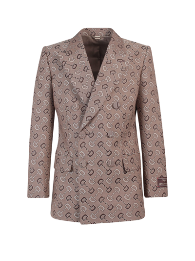 Gucci Blazer In Beige