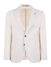 Paoloni Jacket In Avorio