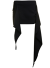 Attico Skirt In Black