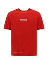 Moncler Genius Red Circus T-shirt In 45r