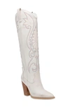 Steve Madden Lashes Western Boot In Multi