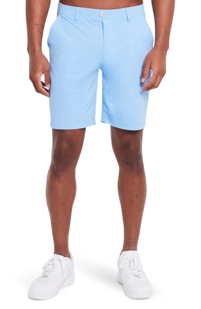 Redvanly Hanover Pull-on Shorts In Skydiver