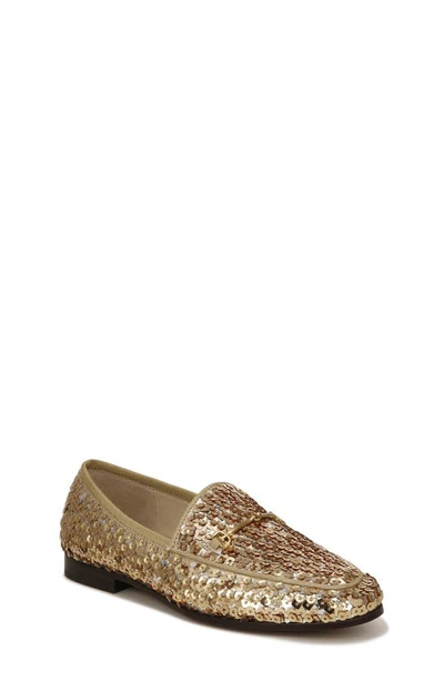 Sam Edelman Kids' Loraine Loafer In Gold