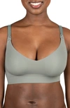 Bravado Designs Enrich Wireless Nursing Bra In Sage