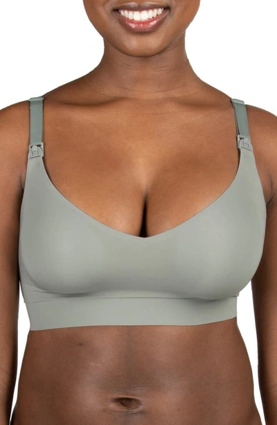 Bravado Designs Enrich Wireless Nursing Bra In Sage