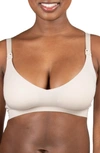 Bravado Designs Enrich Wireless Nursing Bra In Pearl