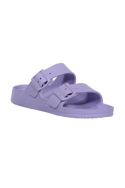 Regatta Womens/ladies Brooklyn Dual Straps Sandals In Purple