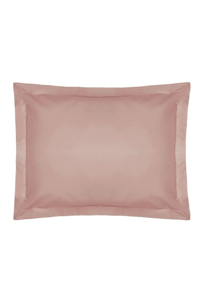Belledorm Easycare Percale Oxford Pillowcase One Size In Pink