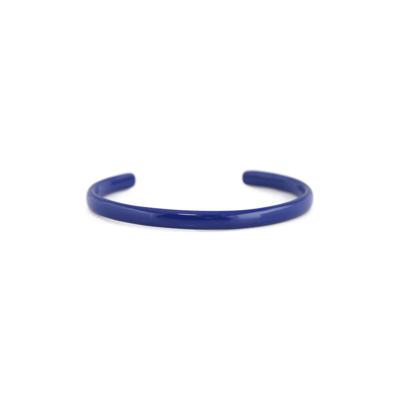 Kris Nations Palette Enamel Cuff Bracelet In Blue