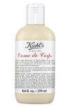 Kiehl's Since 1851 Crème De Corps Refillable Hydrating Body Lotion With Squalane 8.4 oz/ 250 ml In Bottle
