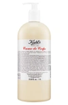 Kiehl's Since 1851 Crème De Corps Refillable Hydrating Body Lotion With Squalane 33.8 oz/ 1 L In Bottle