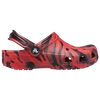 Crocs Boys  Classic Clog Marbled In Pepper/black