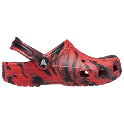 Crocs Kids' Boys  Classic Clog Marbled In Pepper/black