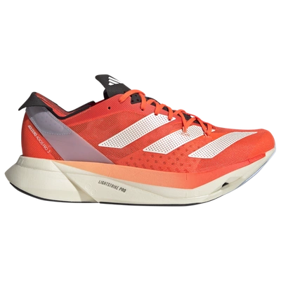 Adidas Originals Mens Adidas Adizero Adios Pro 3 In Solar Red/zero Metallic/coral Fusion