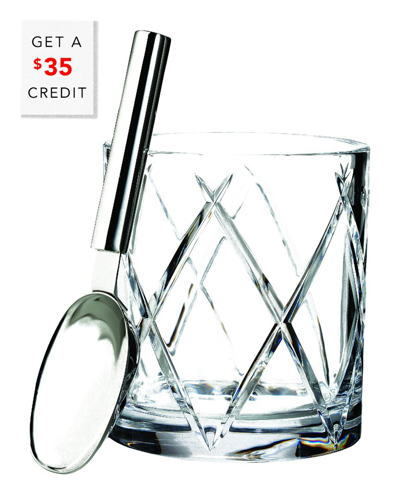 Waterford Olann Short Stories Ice Bucket With $35 Credit