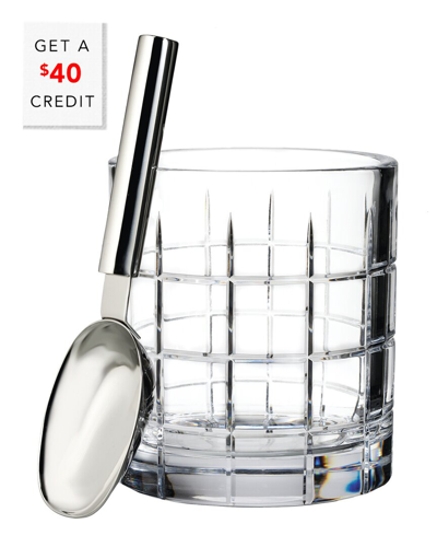 Waterford Cluin Short Stories Ice Bucket With Scoop