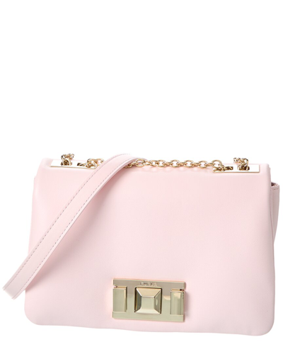Furla Lulu Mini Pink Crossbody Bag