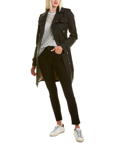 Burberry The Short Islington Trench Coat ModeSens