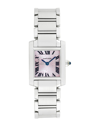 CARTIER CARTIER WOMEN'S TANK FRANCAISE 160TH ANNIVERSARY LIMITED EDITION WATCH, CIRCA 2000S (AUTHENTIC PRE-O